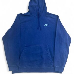 Nike Men's Deep Blue Hoodie
